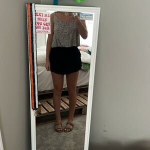 Z Supply polka dot elastic at the bottom tank top